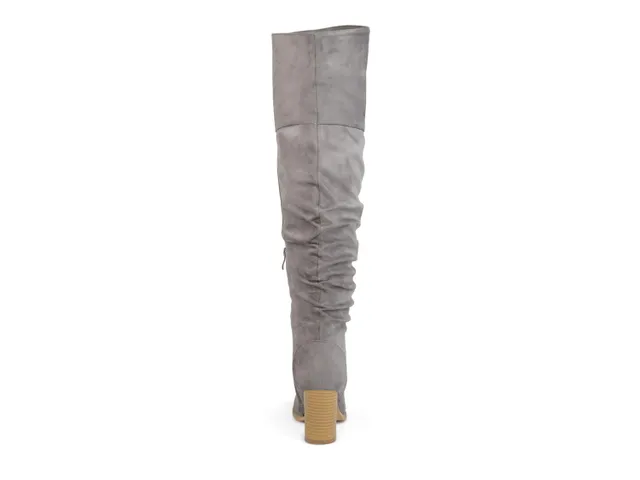 Dsw wide calf 2024 thigh high boots