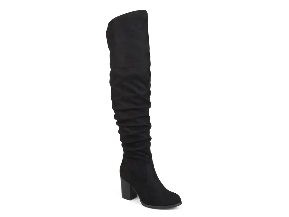 Journee Collection Kaison Extra Wide Calf Over the Knee Boot