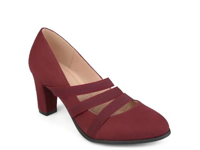 Dsw on sale burgundy heels