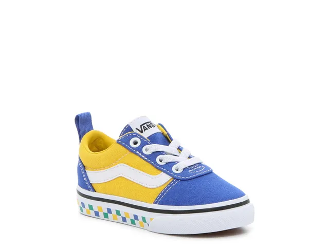 Dsw yellow outlet vans