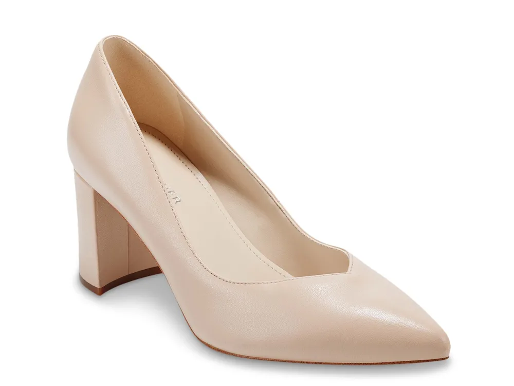 Dsw block store heel pumps