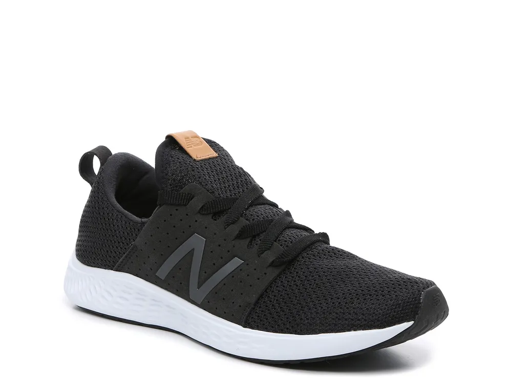 New balance fresh foam sport sales black