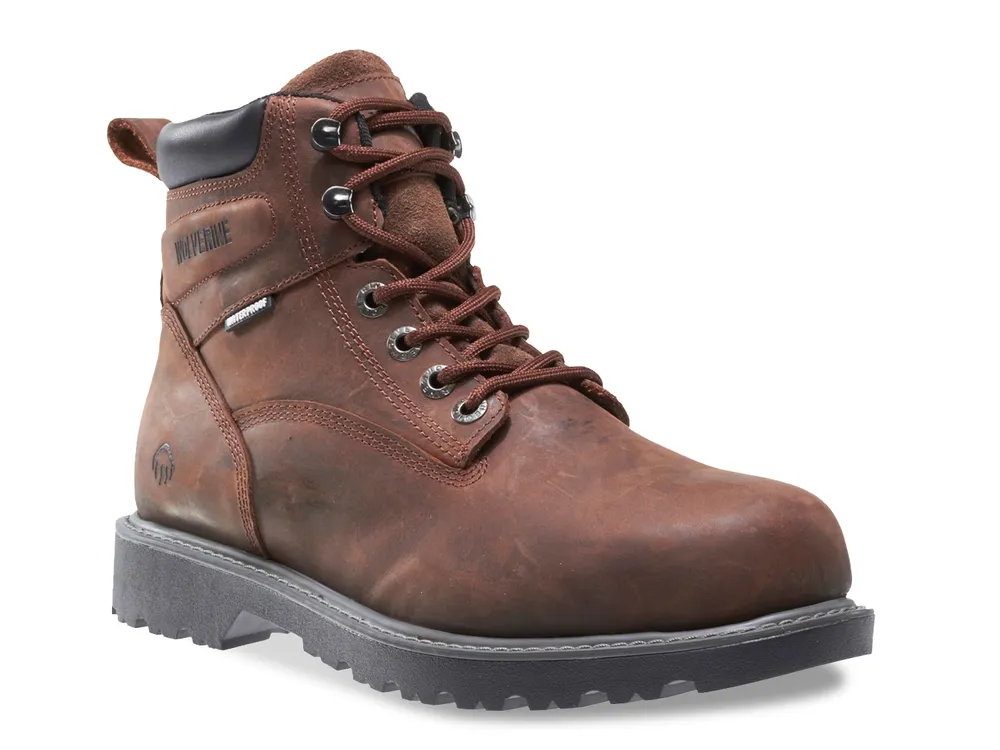 Wolverine hotsell boots dsw