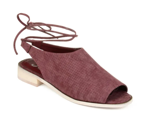 Burgundy sandals online dsw