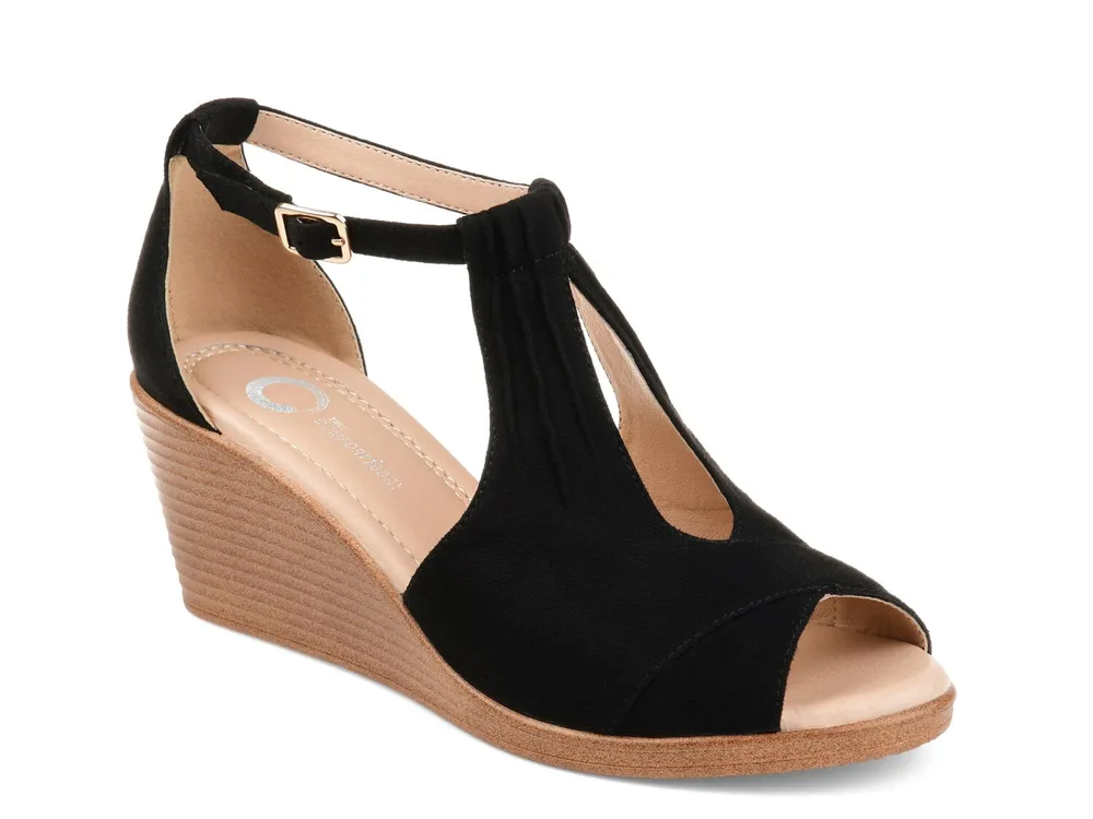 Journee collection store kedzie wedge sandal