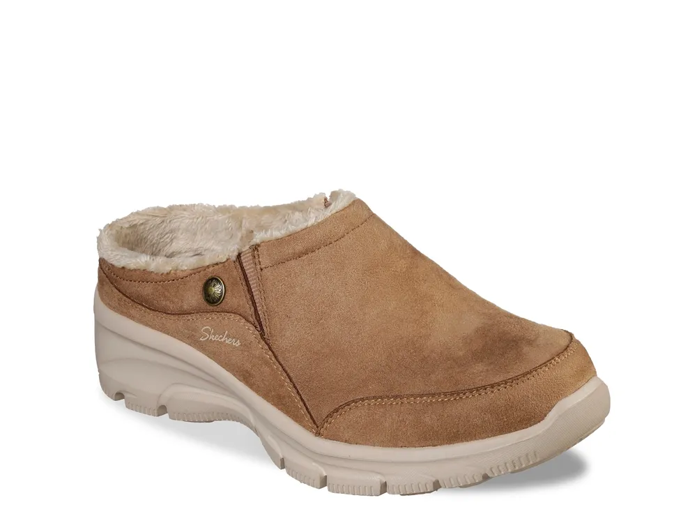 Skechers easy going outlet latte clog