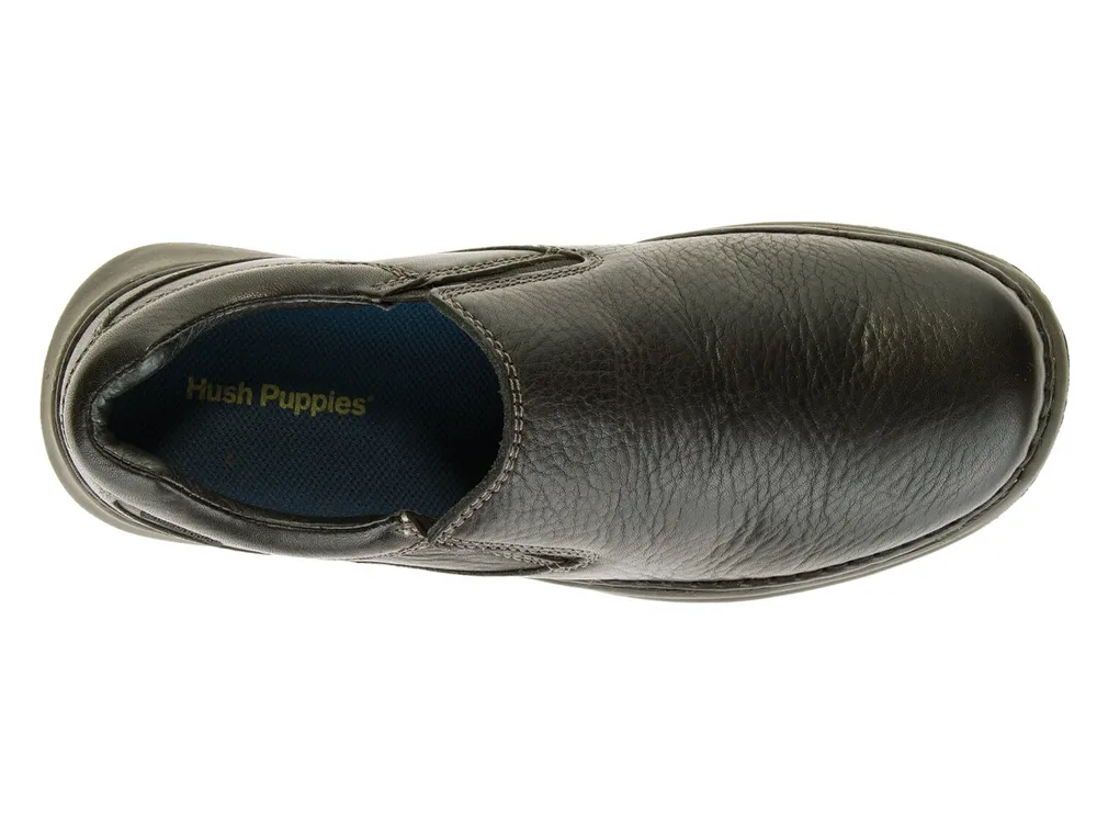 Hush puppy slip clearance ons