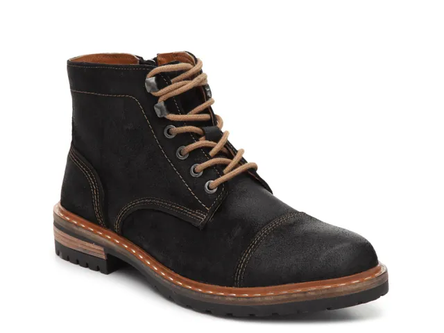 Camden sweater 2024 cuff leather boot