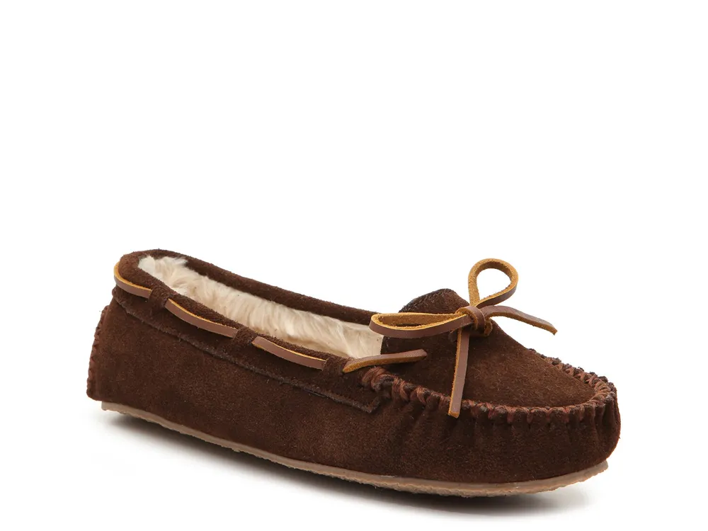 Minnetonka Cally Moccasin Slipper | Mall of America®