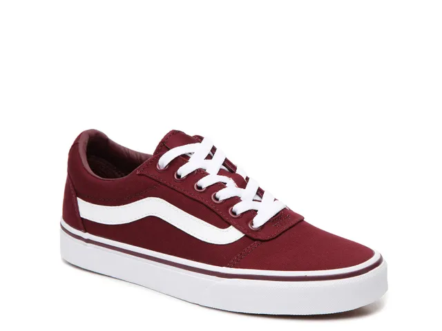 Burgundy 2025 vans dsw