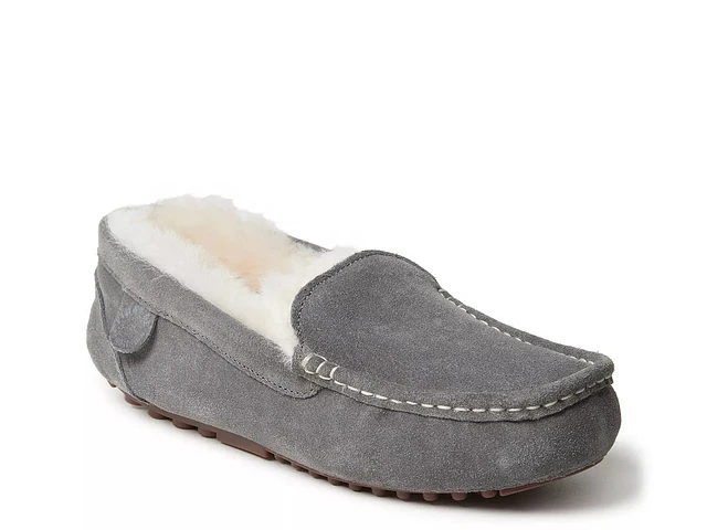 dearfoam wide width slippers