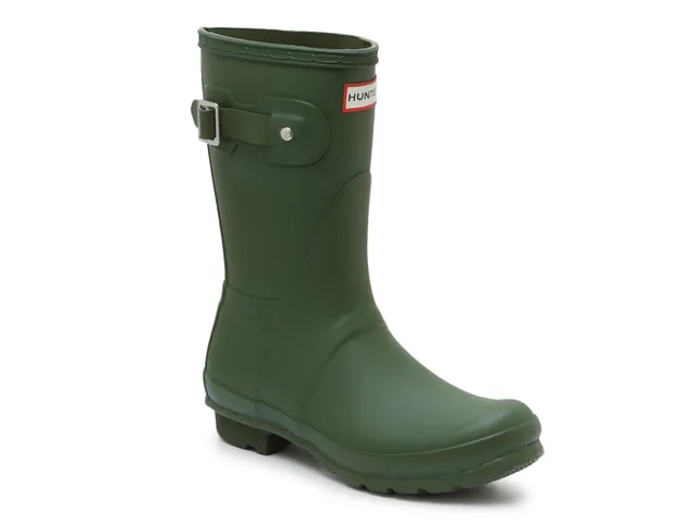 Dsw short 2025 rain boots