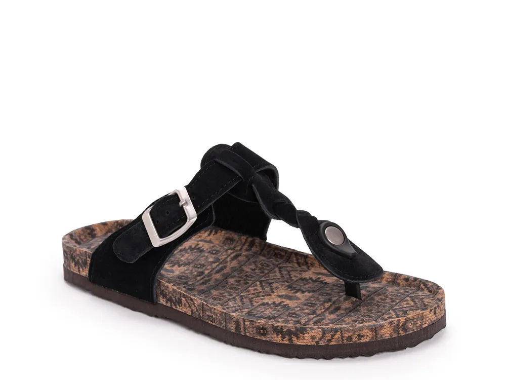 Muk luks store marsha sandal