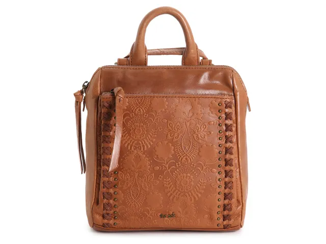 The sak loyola on sale convertible small leather backpack