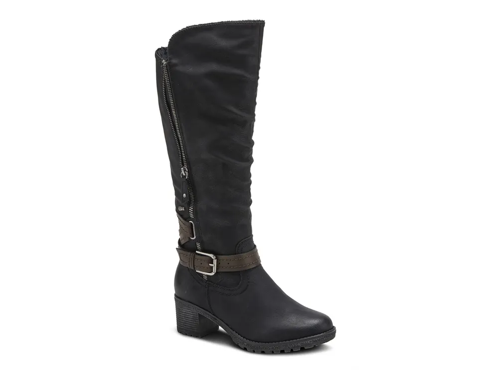 Dsw black suede 2024 knee high boots