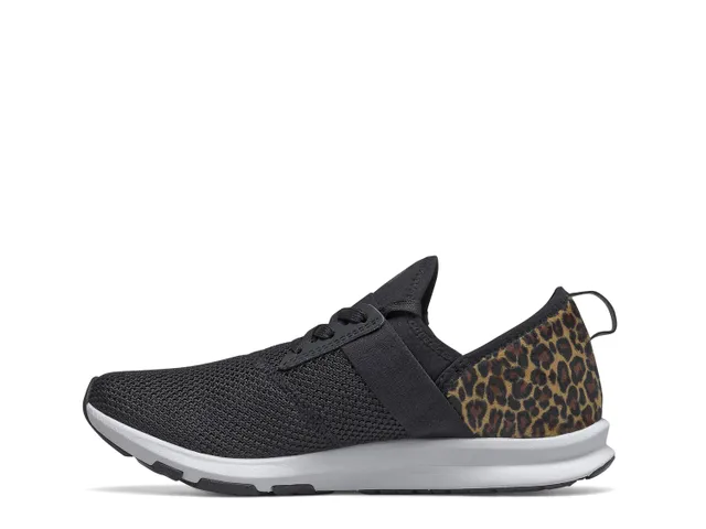 New balance women's fuelcore nergize training hot sale shoes leopard