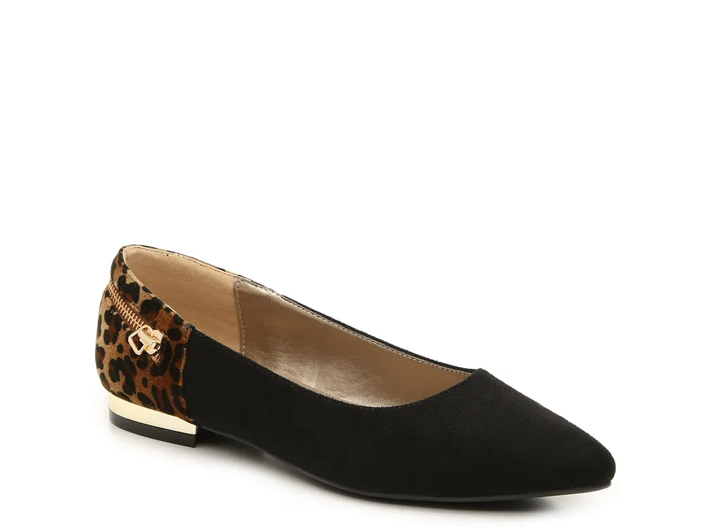 Dsw 2025 leopard flats