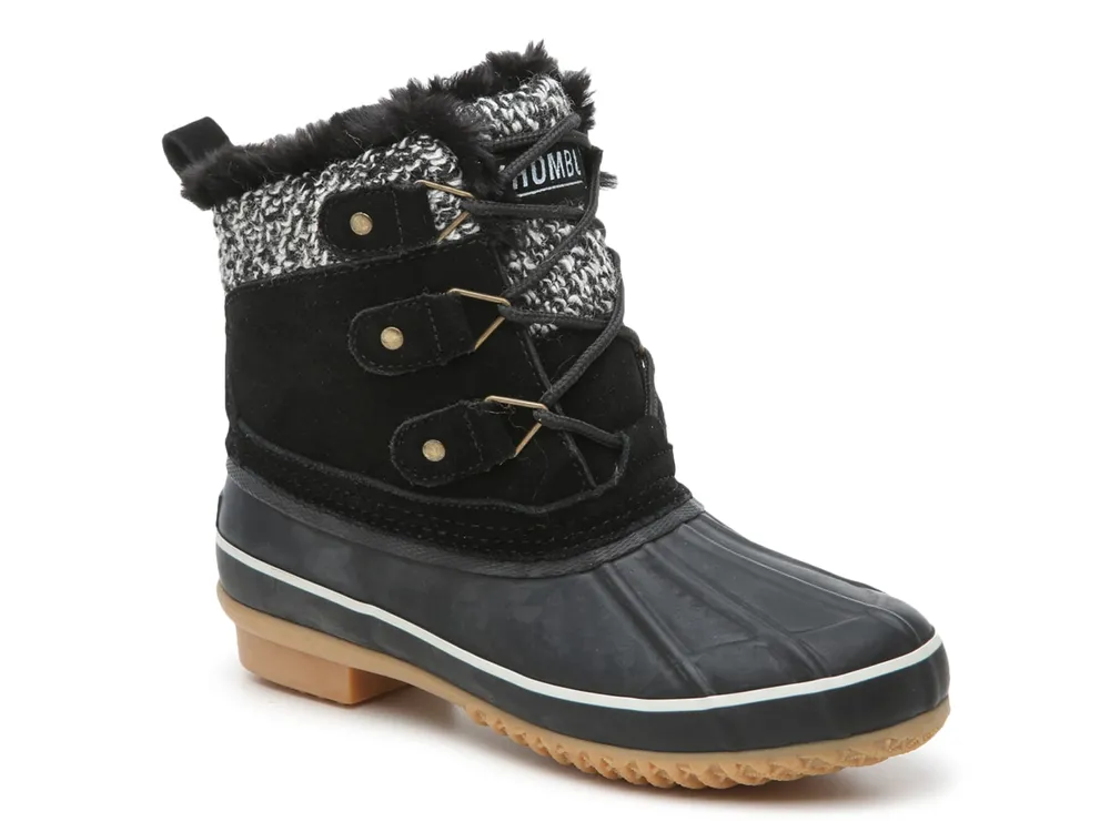 Khombu best sale women's boots