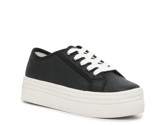 Dsw white best sale platform sneakers