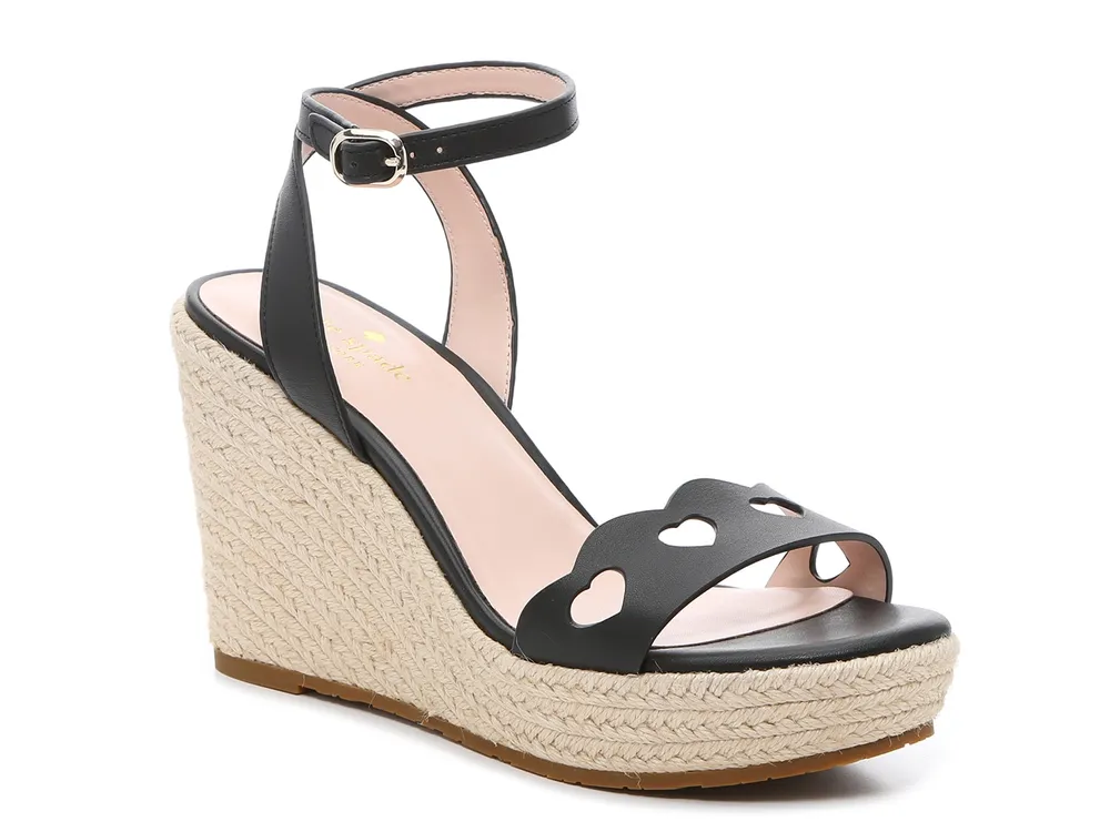 Kate spade deals espadrille wedge