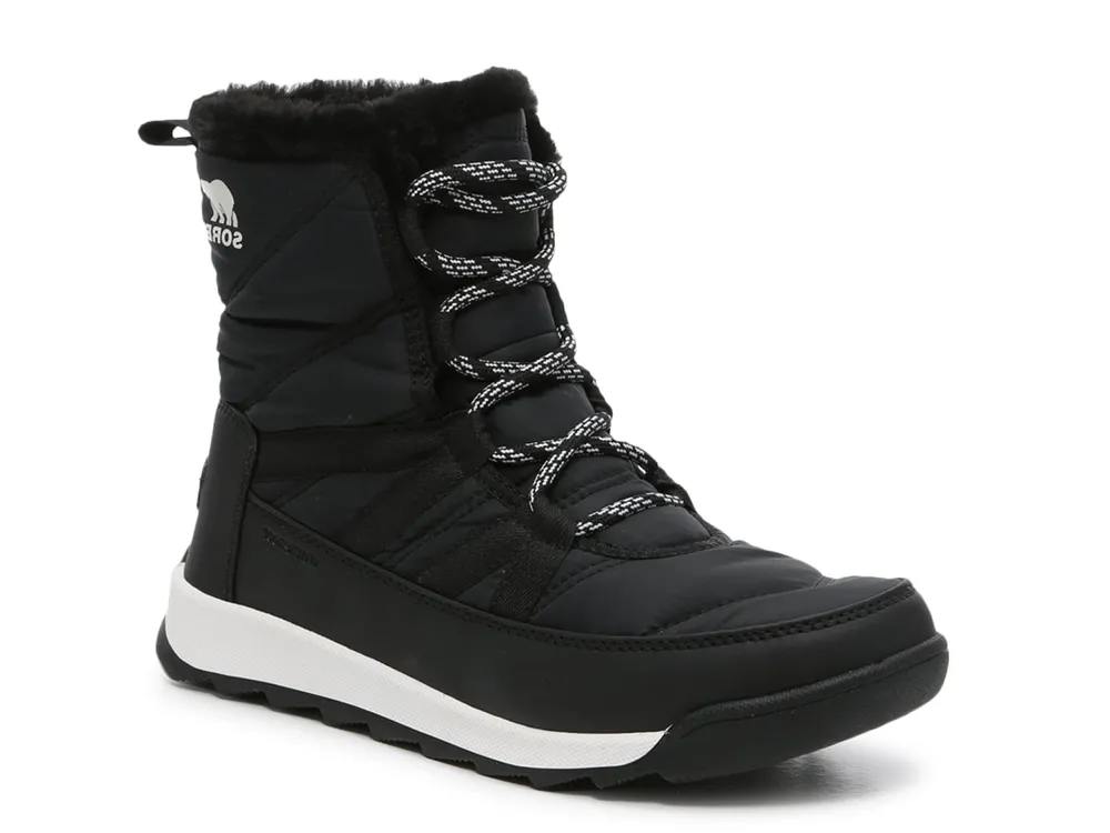 Whitney short lace 2025 waterproof snow boot