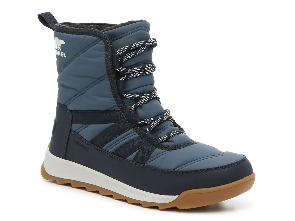 Whitney short lace outlet snow boot