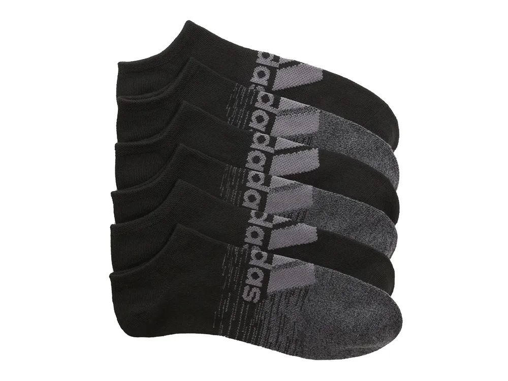 Adidas Men's No Show Socks - 6 Pack | Hamilton Place