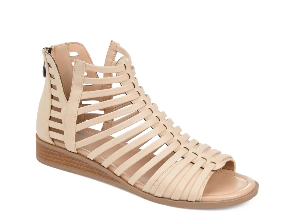 Journee discount gladiator sandals