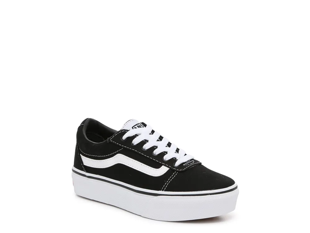 Dsw store platform vans