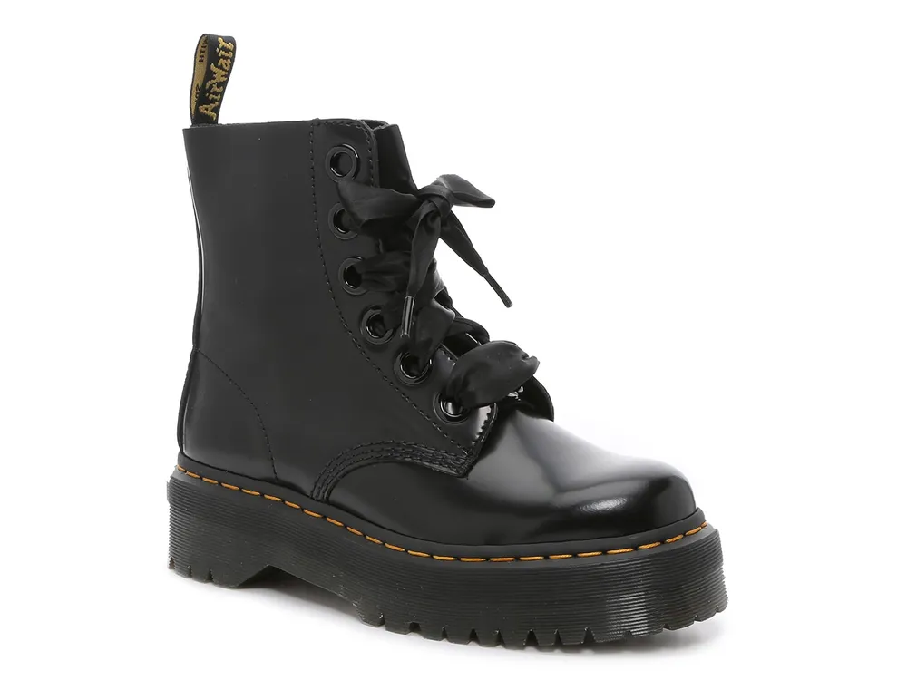 Dr martens outlet molly platform boot