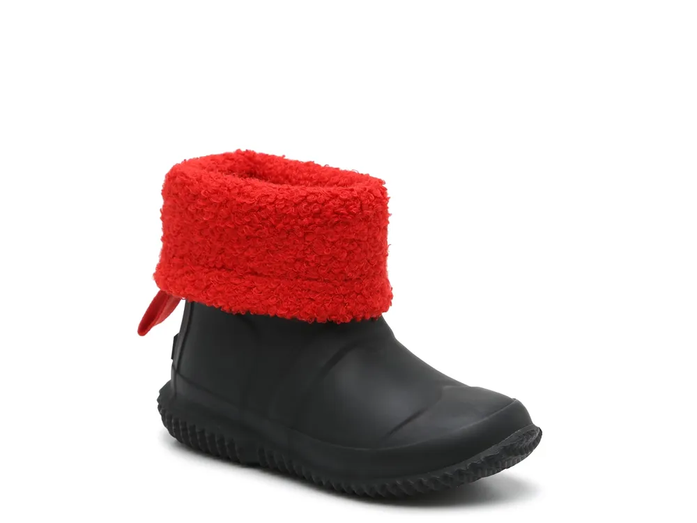 HUNTER Original Roll Top Sherpa Snow Boot - Kids' | Hamilton