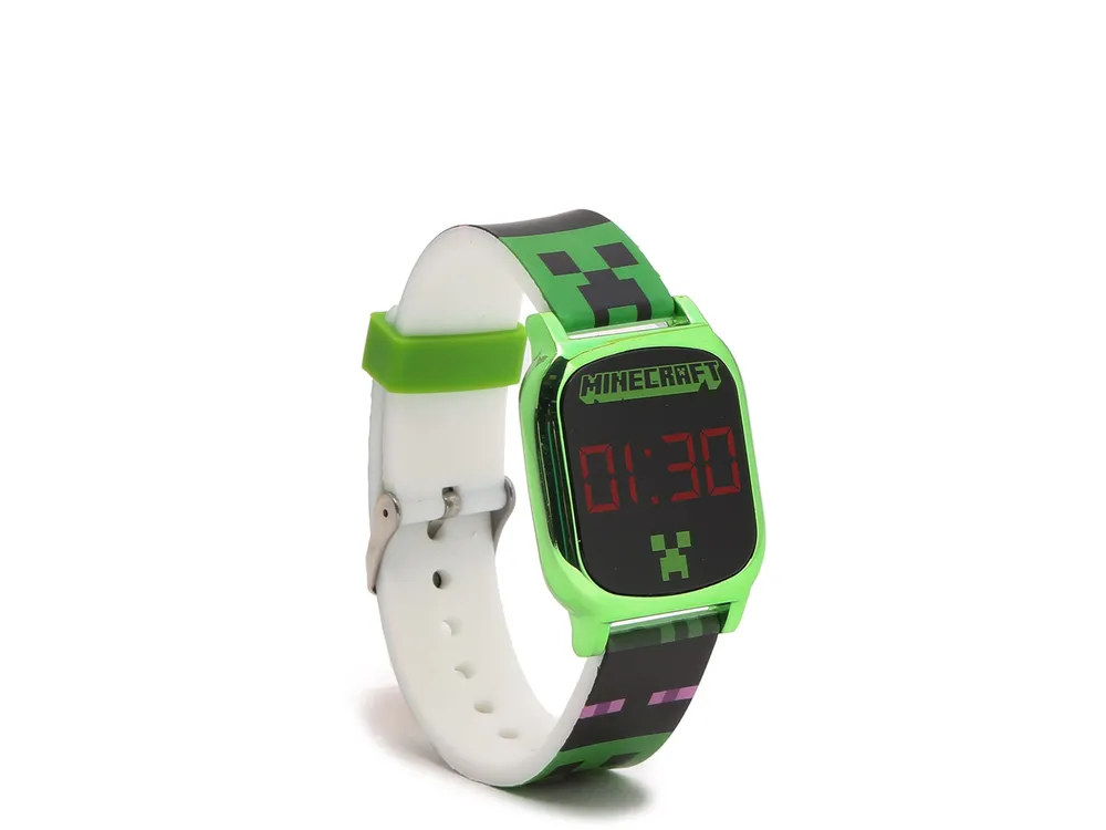 Accutime touch led outlet watch