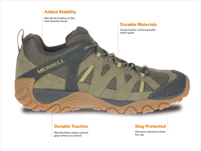 Merrell store hot sale moa