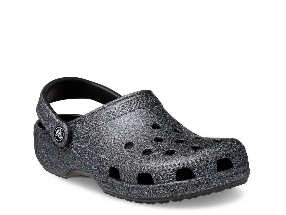 Crocs sparkle hot sale clog