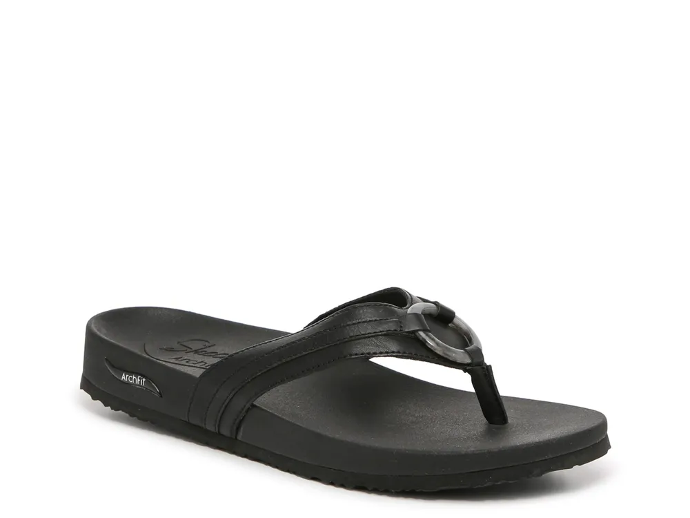 Skechers cali cheap meditation flip flop