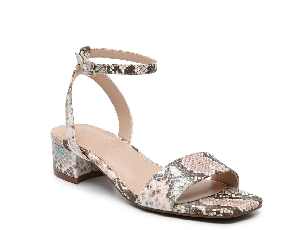 Dsw snakeskin sale sandals