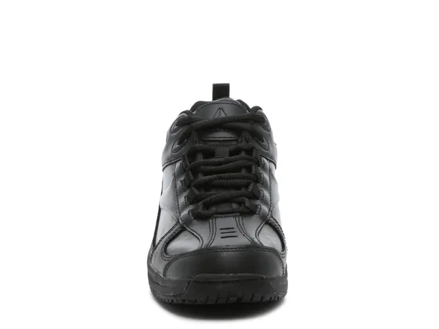 Dsw black cheap work shoes