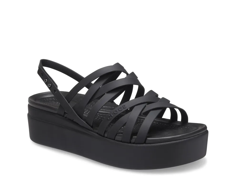 Dsw low hot sale wedge sandals