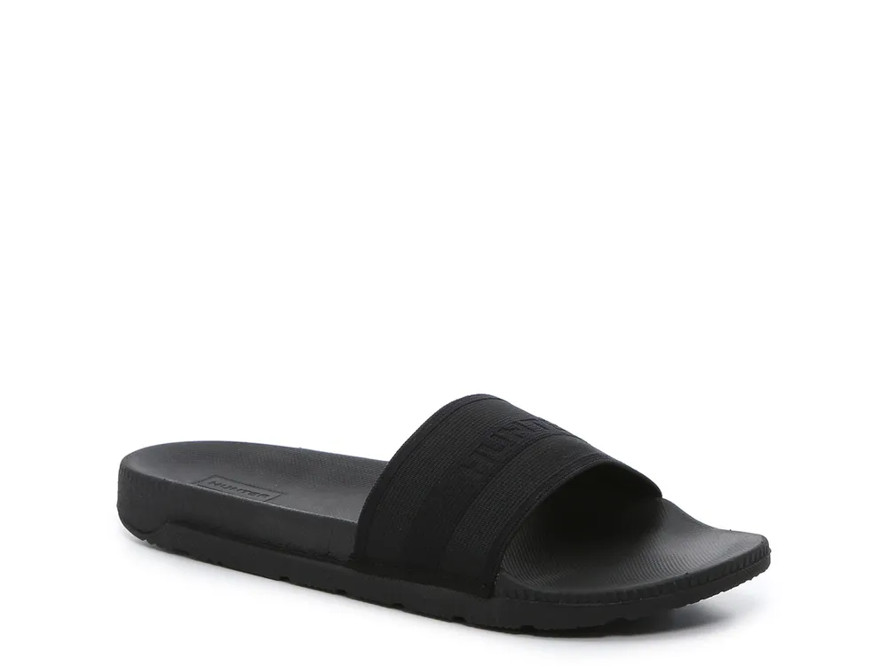 HUNTER Original Elastic Slide Sandal - Women's | Hamilton Place