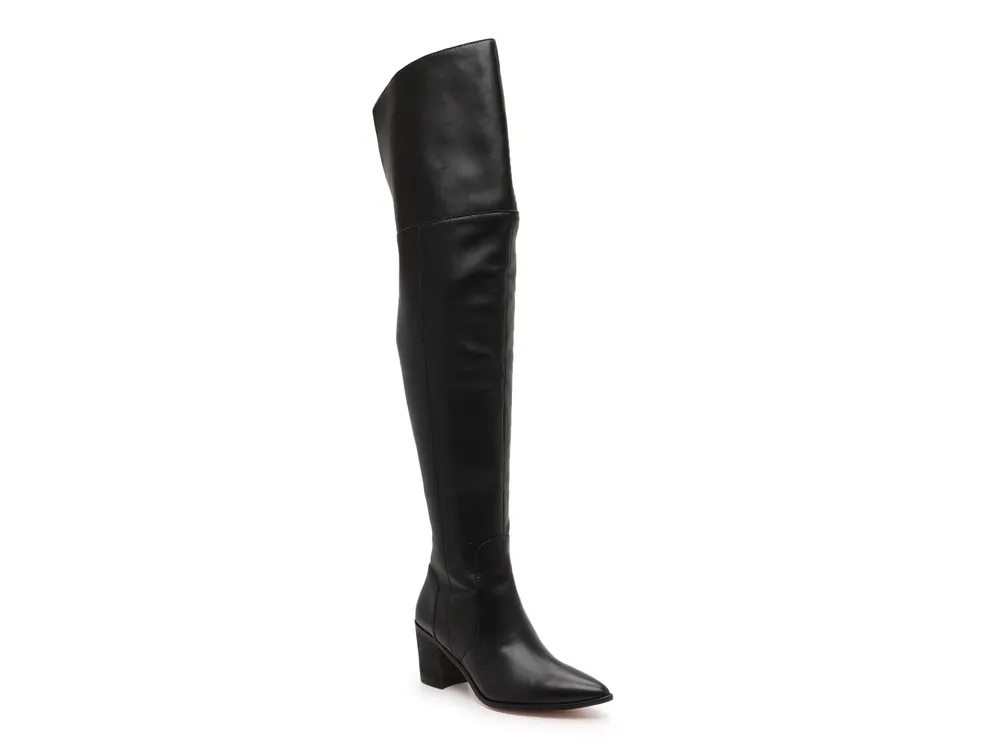 Charles david thigh store high boots