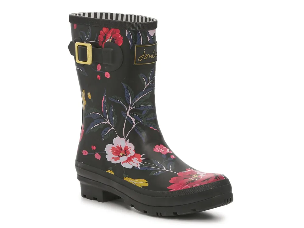 Joules welly shop rain boots