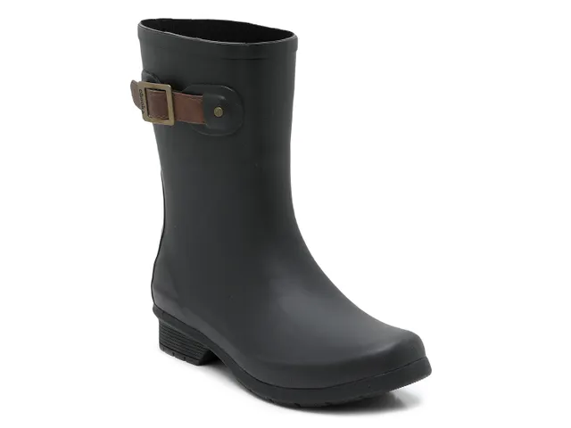 Dsw black shop rain boots