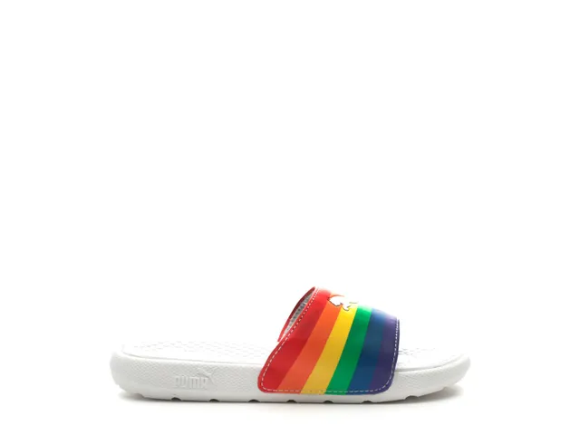 Keds discount rainbow slides