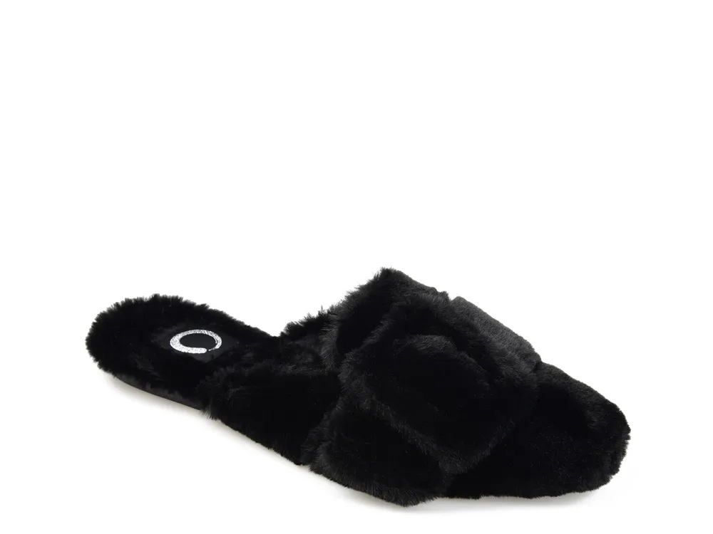 Dsw best sale fluffy slippers