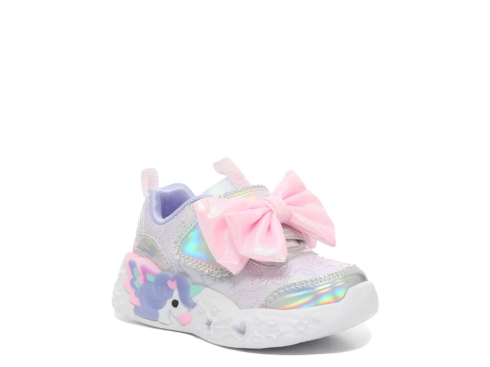 Skechers bow sales tie sneakers