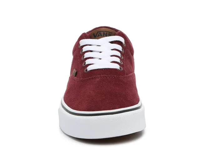 Burgundy shop vans dsw