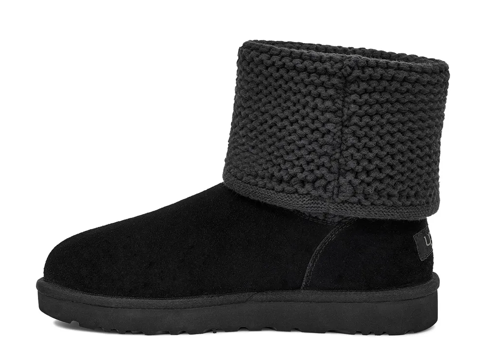 Ugg shaina deals knit cuff bootie