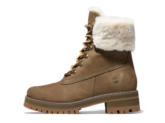 Dsw shearling cheap boots