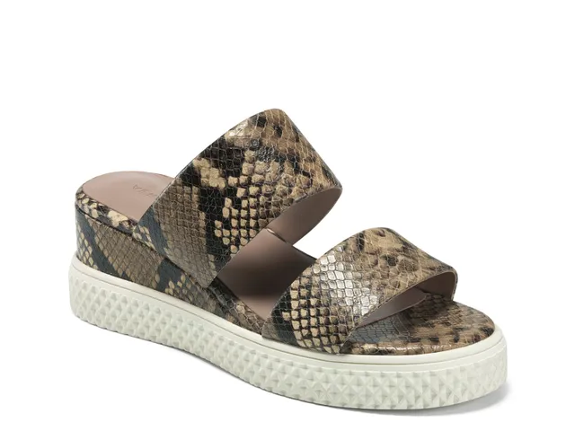 Snakeskin sandals online dsw