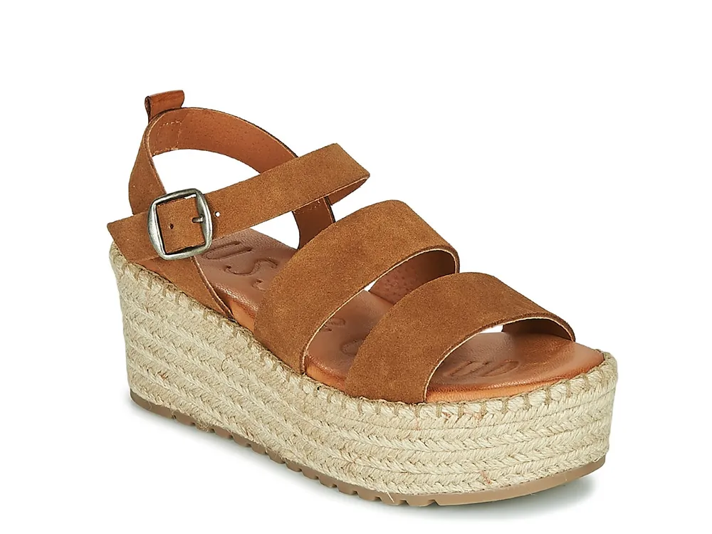 Carima espadrille wedge online sandal